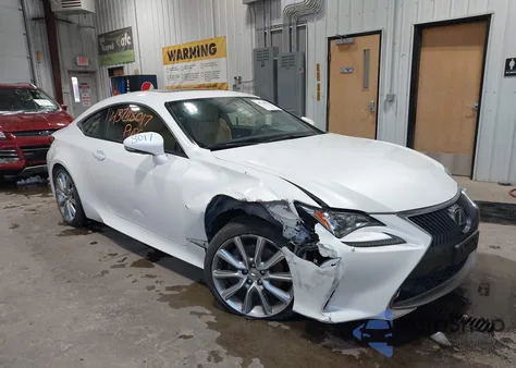 2015 Lexus Rc 350 from USA, damaged, VIN JTHSE5BCXF5004307